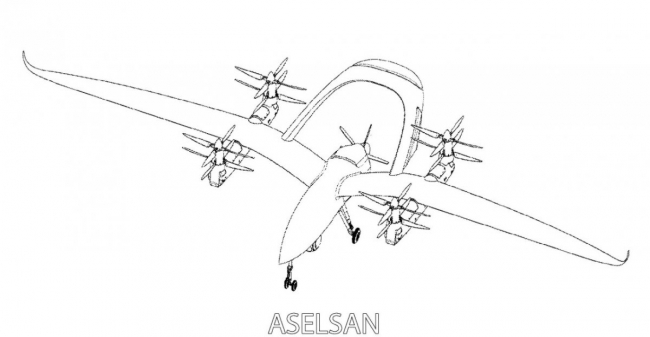 ASELSAN'ın dikey iniş-kalkış yapabilen bir İHA için patent aldığı duyuruldu.